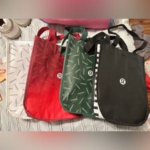 Lululemon bags